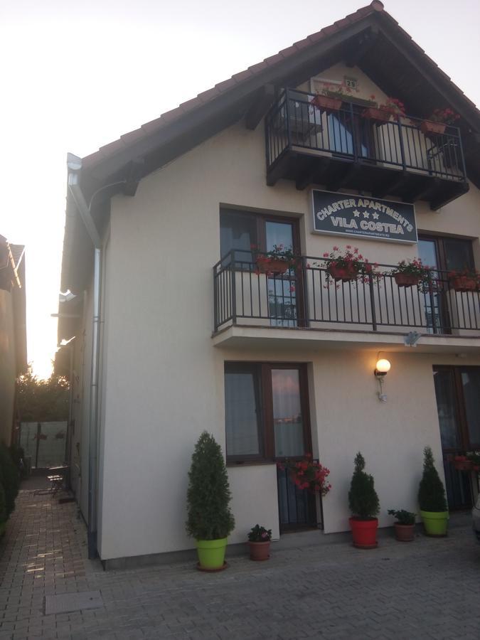 Charter Apartments Costea Sibiu Exterior foto